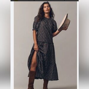 RHODE Aderyn Floral Dress